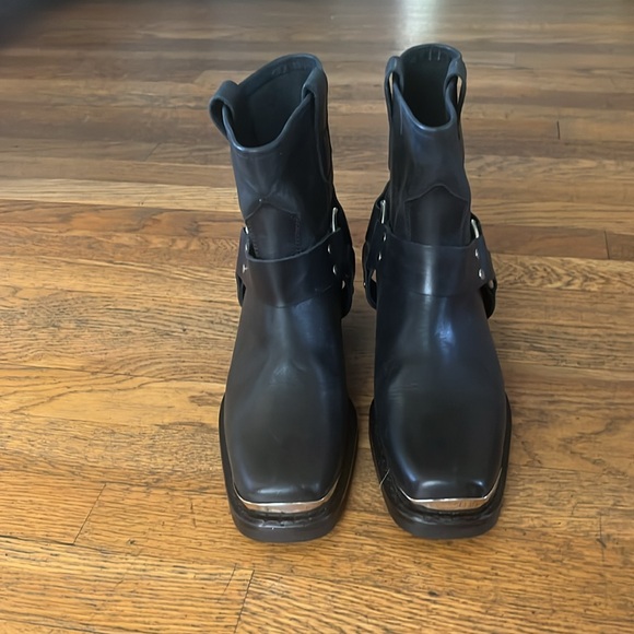 Anine Bing Black Ryder Boots - Picture 6 of 10